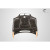 2002-2005 BMW 3 Series E46 4DR Carbon Creations OEM Look Hood - 1 Piece - image 4