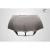 2002-2005 BMW 3 Series E46 4DR OEM Look Hood - 1 Piece - image 7