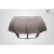 2002-2005 BMW 3 Series E46 4DR OEM Look Hood - 1 Piece - image 7