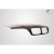 2002-2005 BMW 3 Series E46 4DR Carbon Creations OEM Look Hood - 1 Piece - image 8