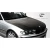 2002-2005 BMW 3 Series OEM Look Carbon Fiber Hood - image 4