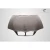2002-2005 BMW 3 Series OEM Look Carbon Fiber Hood - image 14
