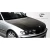 2002-2005 BMW 3 Series OEM Look Carbon Fiber Hood - image 3