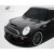 2002-2006 Mini Cooper / Cooper S R50 R53 2005-2008 Cooper convertible R52 OEM Look Hood - 1 Piece - image 2