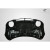 2002-2006 Mini Cooper / Cooper S R50 R53 2005-2008 Cooper convertible R52 OEM Look Hood - 1 Piece - image 5