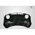 2002-2006 Mini Cooper / Cooper S R50 R53 2005-2008 Cooper convertible R52 OEM Look Hood - 1 Piece - image 5