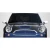 2002-2006 MINI Cooper OEM Look Carbon Fiber Hood - image 3