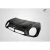 2002-2006 Mini Cooper / Cooper S R50 R53 2005-2008 Cooper convertible R52 OEM Look Hood - 1 Piece - image 8