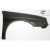 2002-2003 Subaru Impreza WRX STI Carbon Creations OEM Look Fenders - 2 Piece - image 6