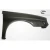 2002-2003 Subaru Impreza OEM Look Carbon Fiber Fender - image 11