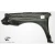 2002-2003 Subaru Impreza OEM Look Carbon Fiber Fender - image 13