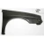 2002-2003 Subaru Impreza OEM Look Carbon Fiber Fender - image 12