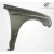 2002-2003 Subaru Impreza OEM Look Carbon Fiber Fender - image 18