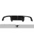 2008-2013 BMW M3 E90 4DR Carbon AF-1 Rear Diffuser ( CFP ) - 1 Piece - image 3
