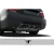 2008-2013 BMW M3 E90 4DR Carbon AF-1 Rear Diffuser ( CFP ) - 1 Piece - image 3