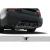 2008-2013 BMW M3 E90 4DR Carbon AF-1 Rear Diffuser ( CFP ) - 1 Piece - image 2
