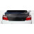 2002-2007 Subaru Impreza WRX STI 4DR OEM Look Trunk - 1 Piece - image 2