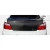 2002-2007 Subaru Impreza OEM Look Carbon Fiber Trunk - image 3