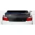 2002-2007 Subaru Impreza OEM Look Carbon Fiber Trunk - image 4