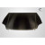 1999-2000 Honda Civic Dritech OEM Look Hood - 1 Piece - image 1
