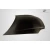 1999-2000 Honda Civic OEM Look Carbon Fiber Hood - image 12
