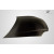1999-2000 Honda Civic Dritech OEM Look Hood - 1 Piece - image 5