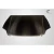 1999-2000 Honda Civic OEM Look Carbon Fiber Hood - image 8