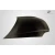 1999-2000 Honda Civic OEM Look Carbon Fiber Hood - image 13