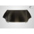 1996-1998 Honda Civic OEM Look Hood - 1 Piece - image 2