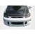 1996-1998 Honda Civic OEM Look Carbon Fiber Hood - image 4