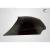 1996-1998 Honda Civic OEM Look Carbon Fiber Hood - image 8