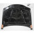 1995-1999 Mitsubishi Eclipse Eagle Talon OEM Look Hood - 1 Piece - image 7