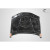 1995-1999 Mitsubishi Eclipse Eagle Talon OEM Look Hood - 1 Piece - image 9