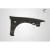 1994-2001 Acura Integra OEM Look Carbon Fiber Fender - image 6