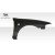 1994-2001 Acura JDM Integra JDM Conversion OEM Look Fenders - 2 Piece - image 1