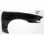 1993-1997 Honda Del Sol OEM Look Fenders - 2 Piece - image 3