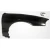 1993-1997 Honda Del Sol OEM Look Carbon Fiber Fender - image 3