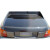 1993-1997 Honda Del Sol Carbon Creations OEM Look Trunk - 1 Piece - image 1