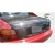 1993-1997 Honda Del Sol OEM Look Carbon Fiber Trunk - image 4