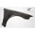 1992-1995 Honda Civic 2DR / HB OEM Look Fenders - 2 Piece - image 6