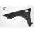 1992-1995 Honda Civic 2DR / HB Carbon Creations OEM Look Fenders - 2 Piece - image 7