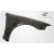 1992-1995 Honda Civic OEM Look Carbon Fiber Fender - image 11