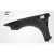 1992-1995 Honda Civic OEM Look Carbon Fiber Fender - image 14