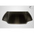 1992-1995 Honda Civic 2DR / HB Carbon Creations Dritech OEM Look Hood - 1 Piece - image 10