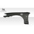 1989-1994 Nissan 240SX S13 Silvia S15 Conversion OEM Look Fenders - 2 Piece - image 5