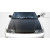 1988-1991 Honda Civic HB CR-X Carbon Creations OEM Look Hood - 1 Piece - image 5