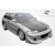 1988-1991 Honda Civic HB CR-X OEM Look Hood - 1 Piece - image 6