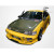 1988-1991 Honda Civic HB CR-X OEM Look Hood - 1 Piece - image 11