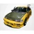 1988-1991 Honda Civic HB CR-X OEM Look Hood - 1 Piece - image 7
