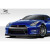 2009-2016 Nissan GT-R R35 OEM Facelift Look Conversion Front Bumper - 1 Piece (S) - image 9